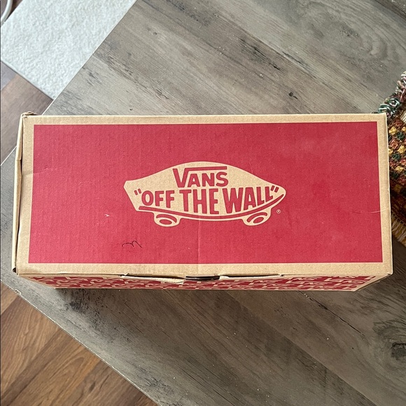 Vans Gray Women's Shoes - Picture 7 of 8